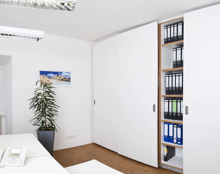 Büro Einbauschrank